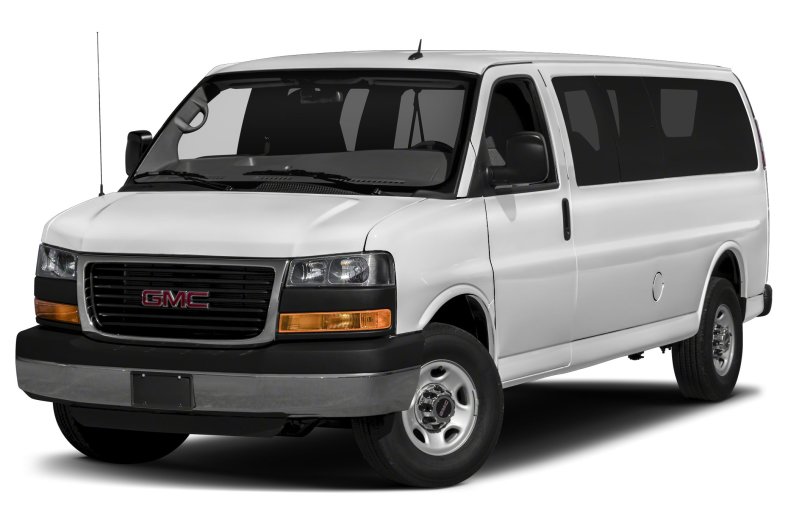 2018 GMC Savana 2500